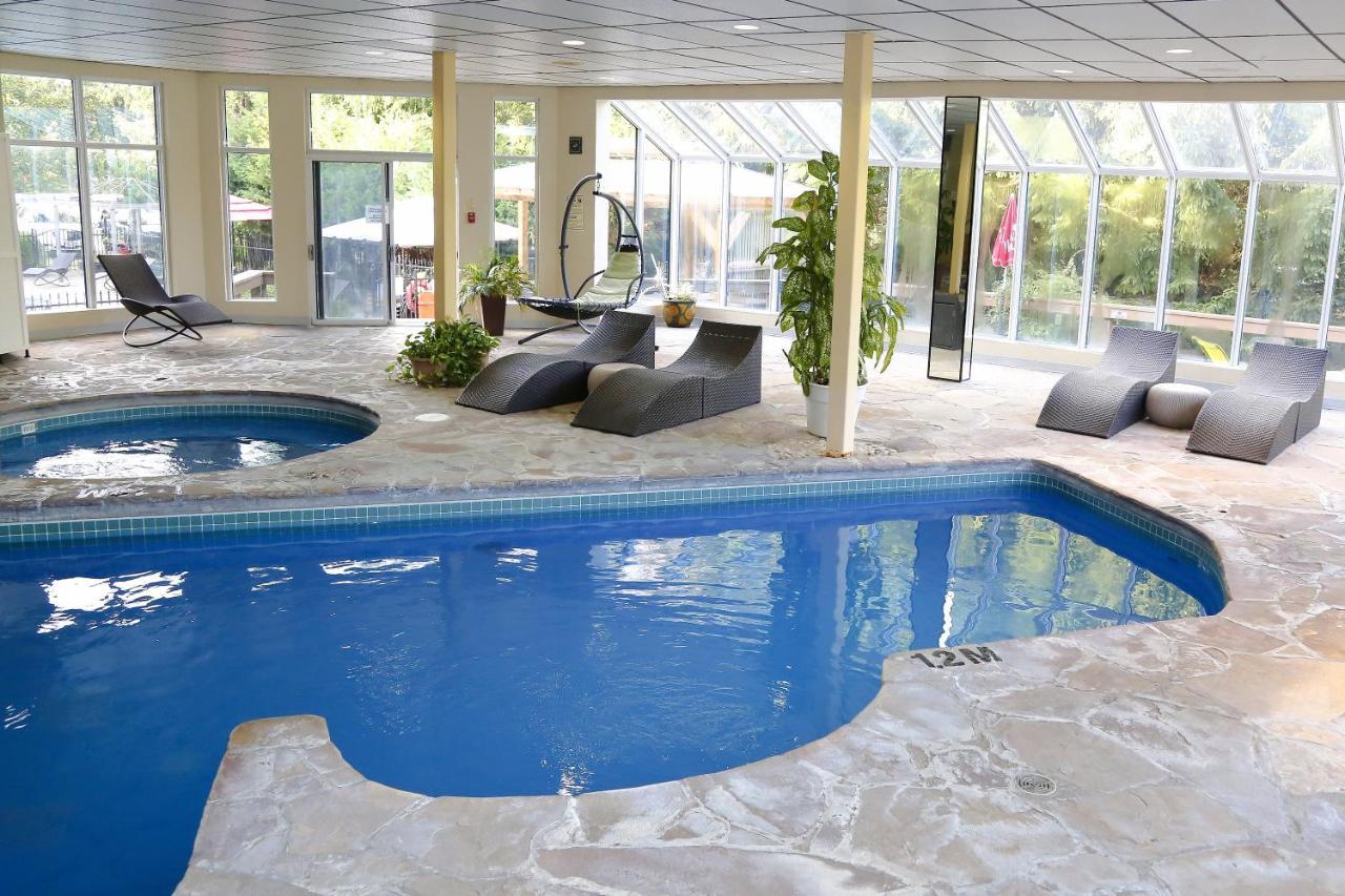 Excelsior Hotel Spa Sainte-Adèle Exteriör bild