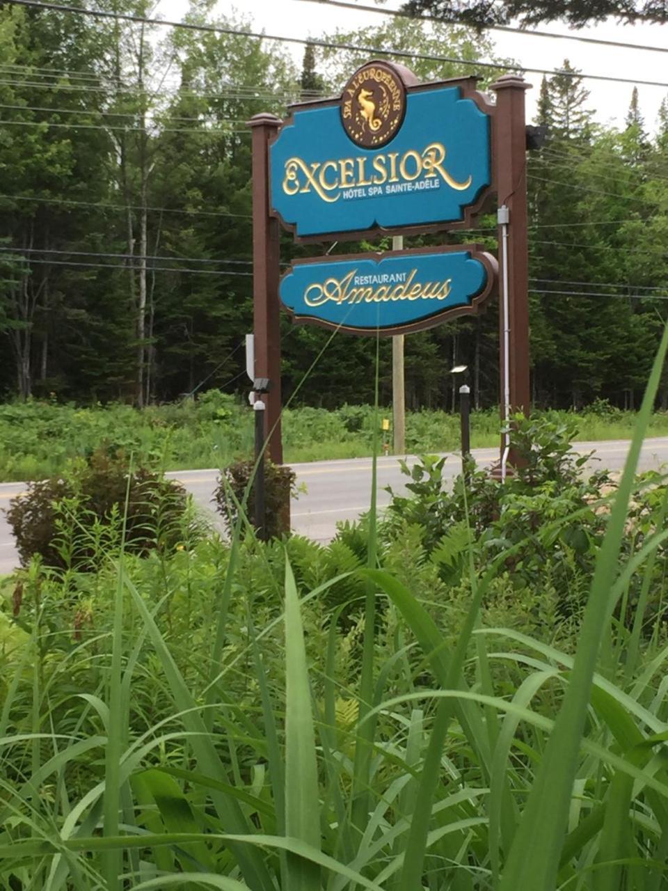 Excelsior Hotel Spa Sainte-Adèle Exteriör bild